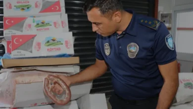 Antalya Aksuda Bir Ton Bozuk Gıda Maddesi İmha Edildi