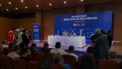 Antalya Büyükşehir Belediyesi Manavgat için 5 milyar liralık yatırım yaptı
