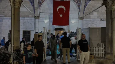 Antalya Camilerinde Mevlit Kandili Coşkusu