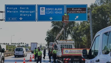 Antalya COP31 Konferansı İçin Yön Levhalarını Yeniliyor