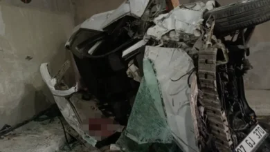 Antalya Demirkapı Tünelinde Trafik Kazası 2 Can Kaybı