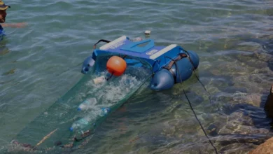Antalya Denizlerinde Çöp Kapar Robotu Dönemi Başladı