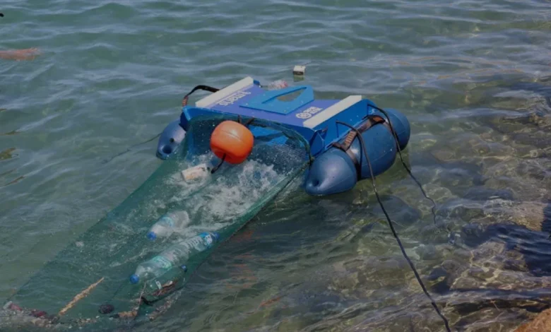 Antalya Denizlerinde Çöp Kapar Robotu Dönemi Başladı
