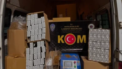 Antalya Emniyetinden Kapsamlı Kaçakçılık Operasyonu