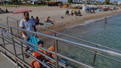 Antalya Engelsiz Plajları 45 Bin Özel Bireyi Ağırladı