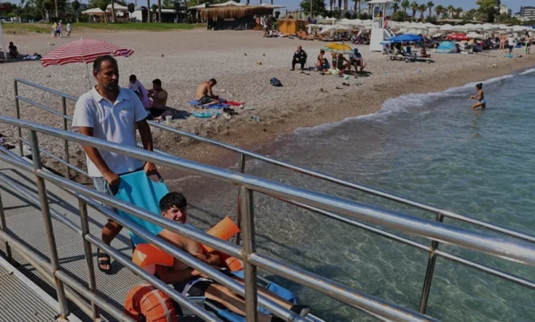 Antalya Engelsiz Plajları 45 Bin Özel Bireyi Ağırladı