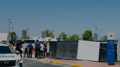 Antalya Havalimanı Terminalinde Silahlı Saldırı Bir Can Aldı