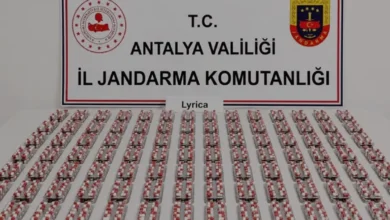 Antalya Jandarmasından İki İlçede Uyuşturucu Operasyonu