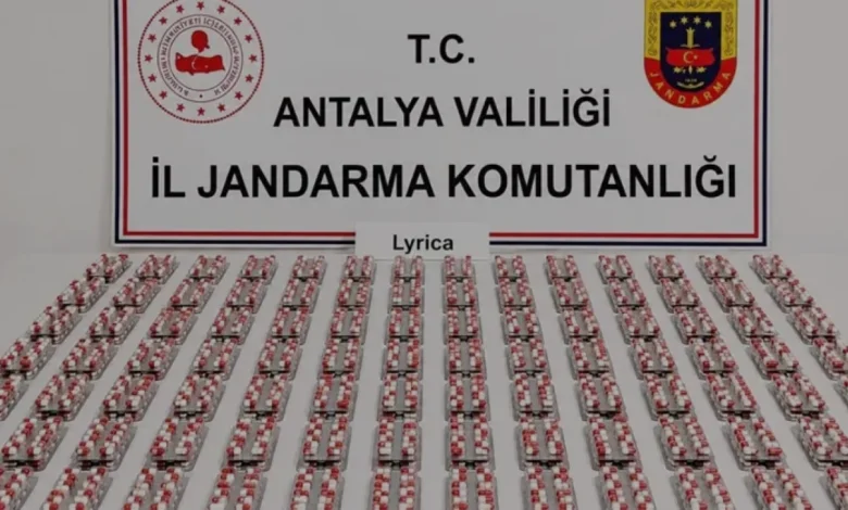 Antalya Jandarmasından İki İlçede Uyuşturucu Operasyonu