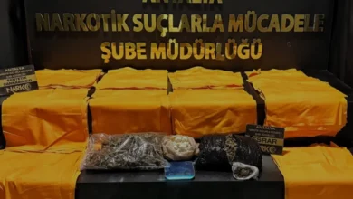 Antalya Kepez Merkezli Narkotik Operasyonunda Üç Tutuklama