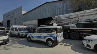 Antalya Kepezde Beton Pompası Şoförü Ölü Bulundu