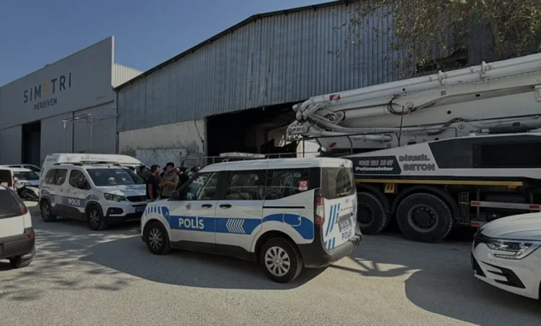 Antalya Kepezde Beton Pompası Şoförü Ölü Bulundu