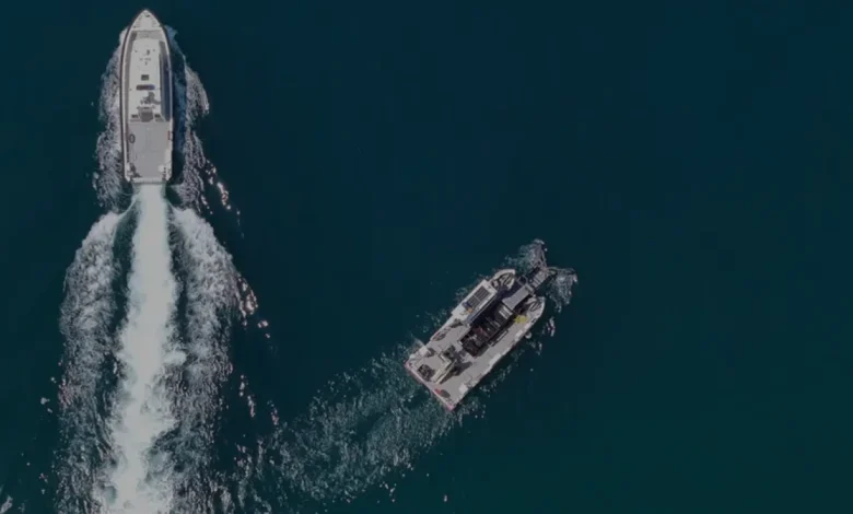 Antalya kıyılarında deniz yüzeyi temizliğinde 27 metreküp atık toplandı