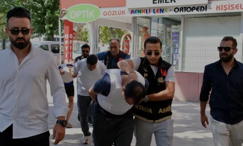 Antalya Konyaaltı Cinayeti Şüphelileri Yakalandı