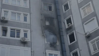 Antalya Konyaaltında Apartman Yangını 5 Kişi Hastaneye Kaldırıldı