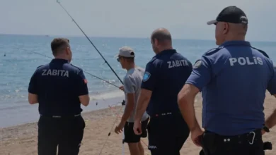 Antalya Kumköy Sahilinde Caretta Caretta Koruma Seferberliği
