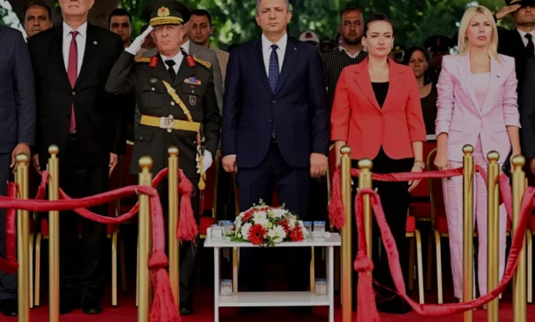 Antalya Muğla Isparta ve Burdurda 30 Ağustos Zafer Bayramı kutlaması