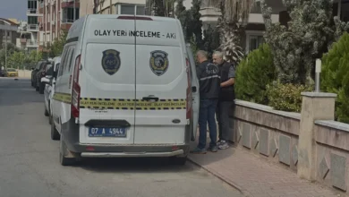 Antalya Muratpaşa'da 80 Yaşındaki Halis Mesut İnce Evinde Ölü Bulundu