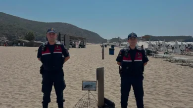 Antalya Patara Sahilinde Caretta Caretta Denetimi