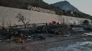 Antalya Sarısu Balıkçı Barınağında Yangın Faciası