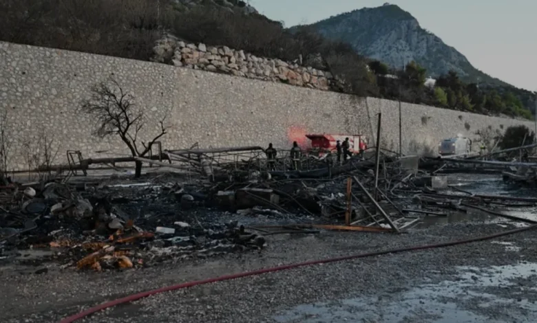 Antalya Sarısu Balıkçı Barınağında Yangın Faciası