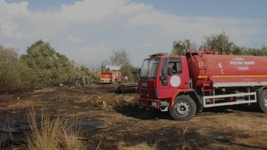 Antalya Serik ilçesinde dört farklı mahallede yangın paniği