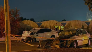 Antalya Serik ilçesinde trafik kazası 2 can aldı
