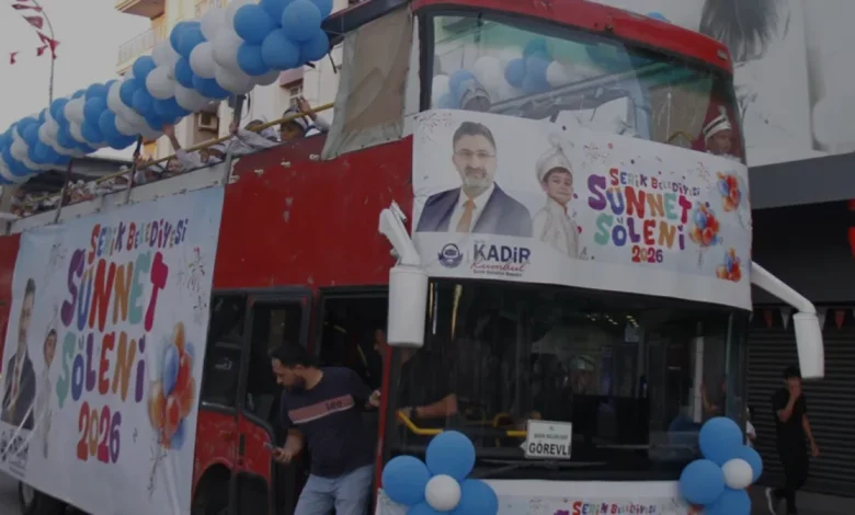 Antalya Serik'te Geleneksel Sünnet Şöleni Düzenlendi