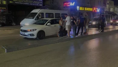 Antalya Serikte Otomobilin Çarptığı 2 Yaşındaki Çocuk Yaralandı