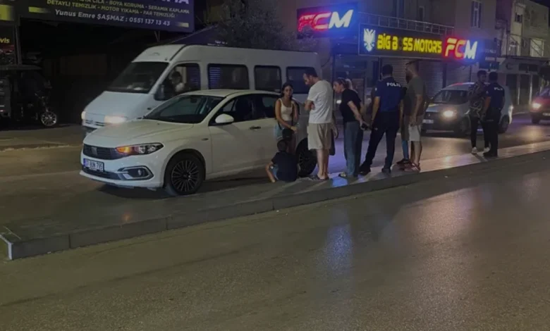 Antalya Serikte Otomobilin Çarptığı 2 Yaşındaki Çocuk Yaralandı