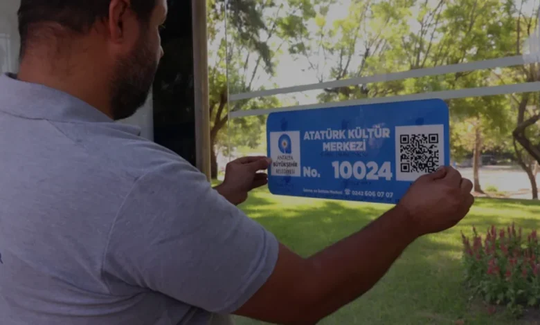 Antalya toplu taşımada görme engelliler için erişimi kolaylaştırıyor