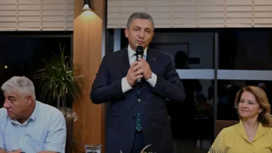 Antalya Valiliğinden Görev Süresi Dolan Komutanlara Veda Yemeği