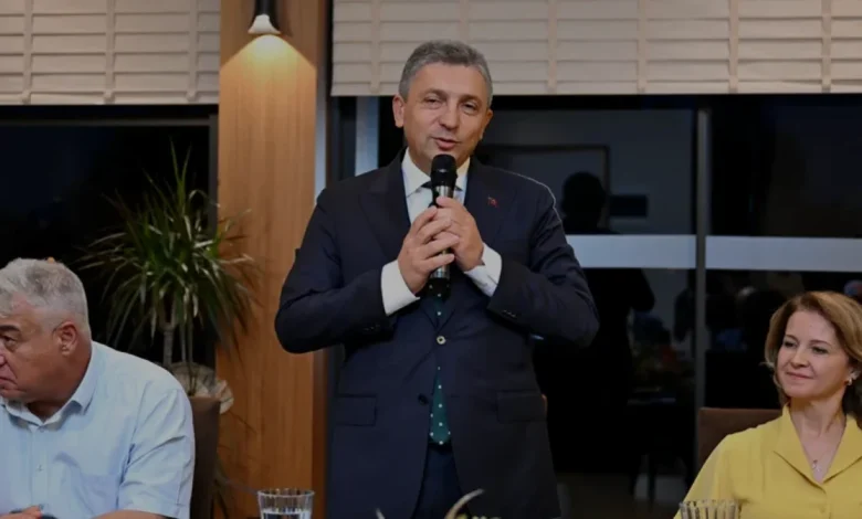 Antalya Valiliğinden Görev Süresi Dolan Komutanlara Veda Yemeği