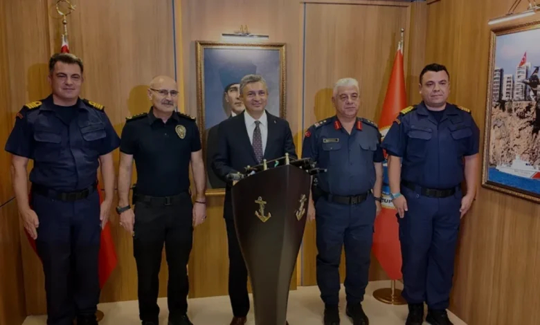 Antalya Valisi Hulusi Şahin Temmuz Ayı Güvenlik Verilerini Açıkladı