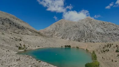 Antalya Yeşilgöl Yaz Aylarında Doğa Tutkunlarının Uğrak Noktası Oldu