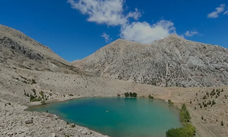 Antalya Yeşilgöl Yaz Aylarında Doğa Tutkunlarının Uğrak Noktası Oldu