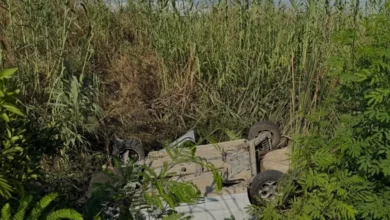 Antalyada Otomobil Dereye Uçtu Kaza Güvenlik Kamerasında