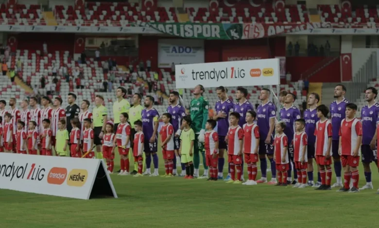 Antalyaspor Trendyol 1 Lig Açılışında Keçiörengücünü Mağlup Etti