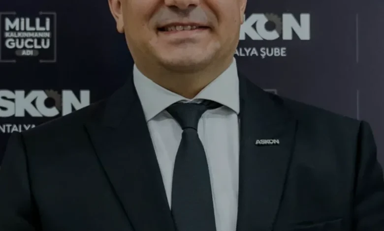 ASKON Antalya Başkanı Onur Kacar Temmuz İhracat Rekorunu Değerlendirdi