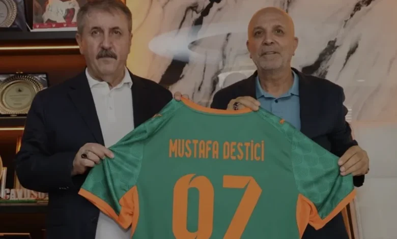 BBP Genel Başkanı Mustafa Destici Alanyaspor Kulübünü Ziyaret Etti