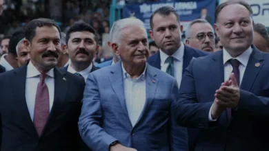 Binali Yıldırım Hatayda Birlik ve Beraberlik Mesajı Verdi