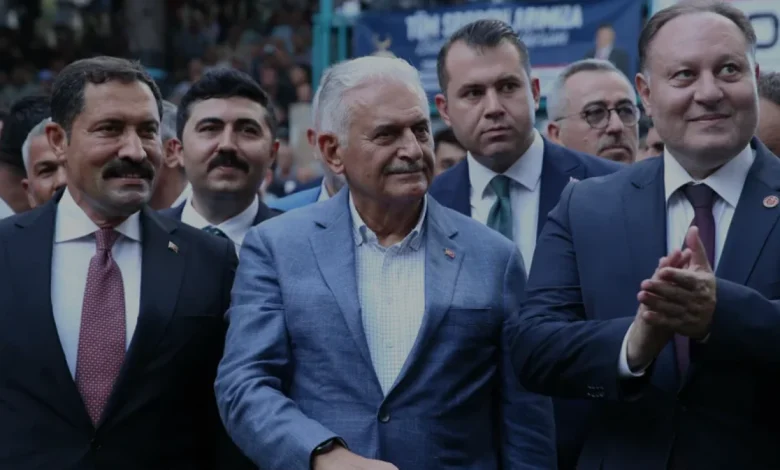 Binali Yıldırım Hatayda Birlik ve Beraberlik Mesajı Verdi