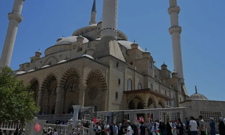 Bosna Hersekten Yola Çıkan Filistin Konvoyu Kahramanmaraşta