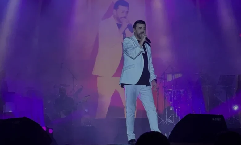 Burak Kut Kahramanmaraş Uluslararası Geleneksel Ağustos Fuarında Sahne Aldı