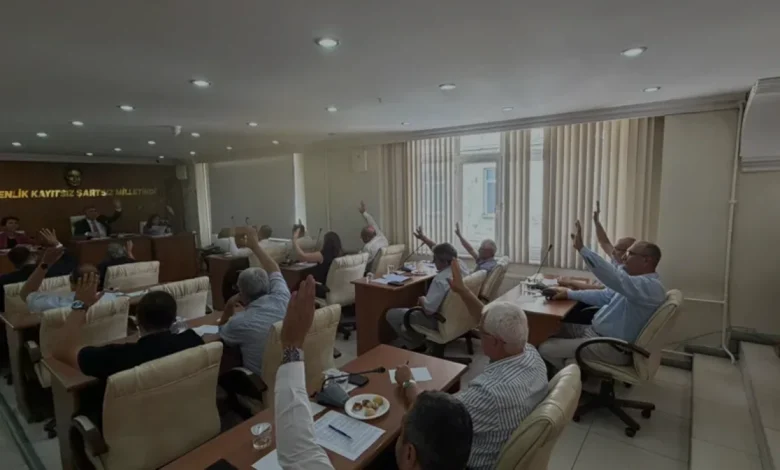 Burdur Belediye Meclisi 15 Maddelik Gündemle Toplandı