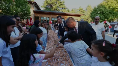 Burdur Belediyesinden Çocuklara Özel Sanat Sergisi