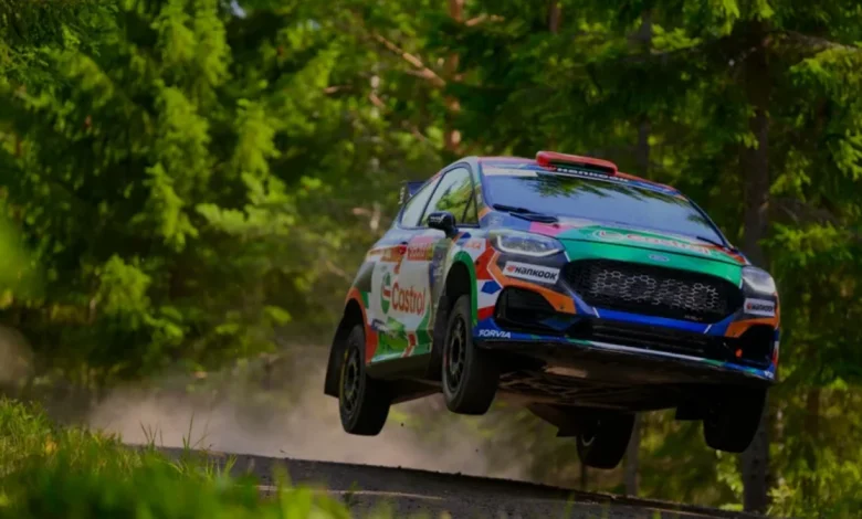 Castrol Ford Team Türkiye Finlandiya Rallisi Mücadelesini Beşinci Tamamladı