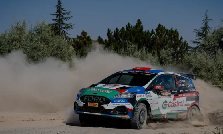 Castrol Ford Team Türkiye Kapadokya Rallisinde Podyum Başarısı