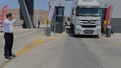 Cilvegözü Sınır Kapısında 1200 Tır Kapasiteli Yeni Park Açıldı