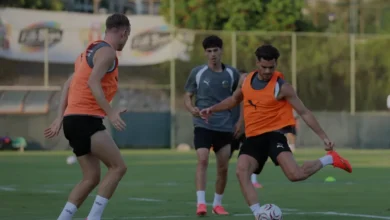 Corendon Alanyaspor Beşiktaş Karşılaşmasının Hazırlıklarına Başladı